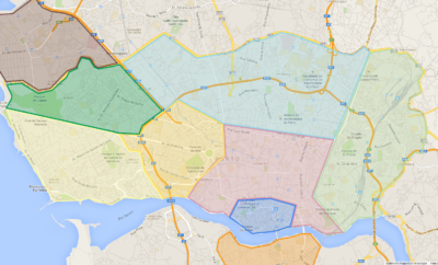 Porto University’s Locations