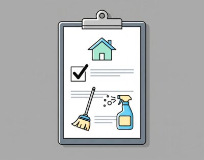 The Ultimate Cleaning Checklist for Short-Term Rentals