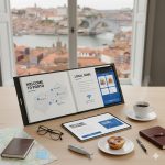 working online from Porto based home