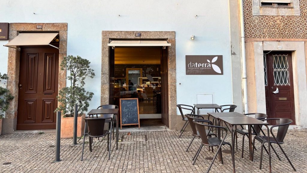restaurante vegetariano o Porto