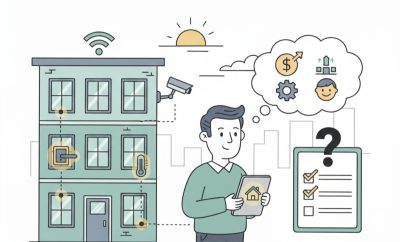 The Landlord’s Guide to Smart Home Tech: What’s Worth the Investment?