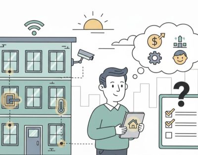 The Landlord’s Guide to Smart Home Tech: What’s Worth the Investment?