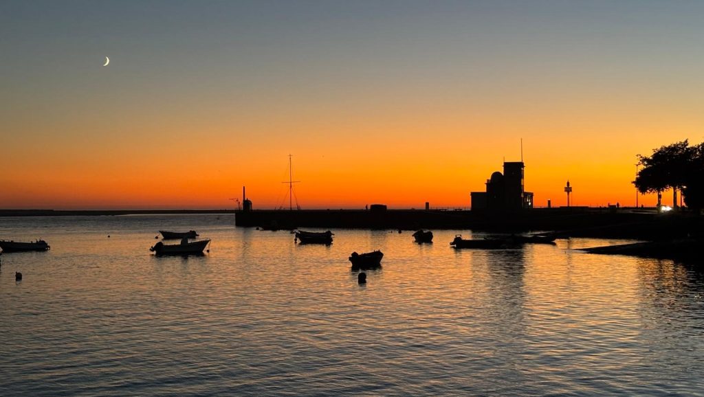 Chasing The Sunset Across Porto