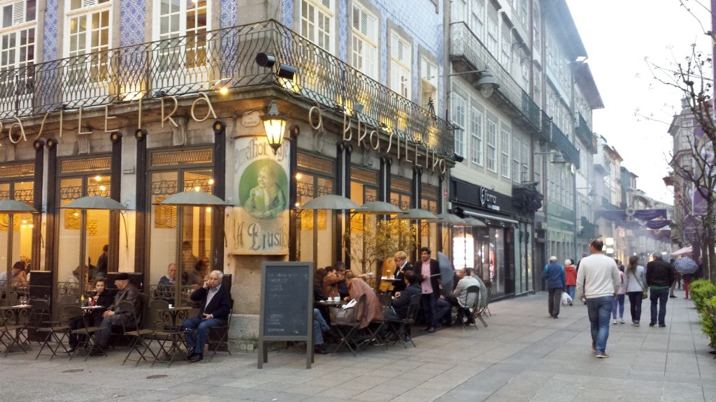 Braga cidade café brasielira